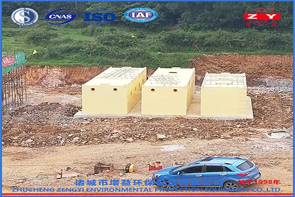 景區綜合污水處理設備